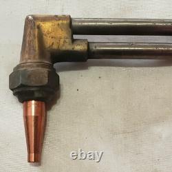 Victor Cutting Welding Torch Set CA1260 Attachment J100C Handle 0-3-101 Tip USA