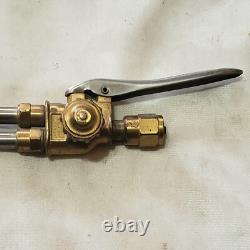 Victor Cutting Welding Torch Set CA1260 Attachment J100C Handle 0-3-101 Tip USA
