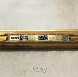 Victor Cutting Welding Torch Set CA1260 Attachment J100C Handle 0-3-101 Tip USA