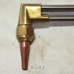 Victor Cutting Welding Torch Set CA1350 Attachment 100 Handle 0-3-101 Tip USA