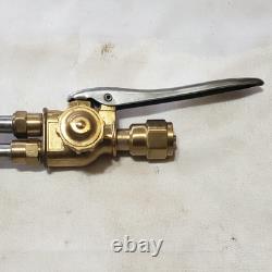 Victor Cutting Welding Torch Set CA1350 Attachment 100 Handle 0-3-101 Tip USA