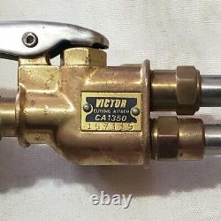 Victor Cutting Welding Torch Set CA1350 Attachment 100 Handle Made In USA