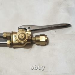 Victor Cutting Welding Torch Set CA1350 Attachment 100C Handle 0-3-101 Tip 0-W-1