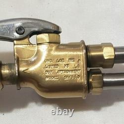 Victor Cutting Welding Torch Set CA1350 Attachment 100C Handle 0-3-101 Tip 0-W-1