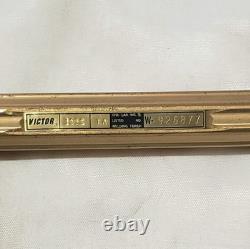 Victor Cutting Welding Torch Set CA1350 Attachment 100C Handle 0-3-101 Tip 0-W-1