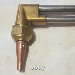 Victor Cutting Welding Torch Set CA1350 Attachment 100C Handle 0-3-101 Tip USA