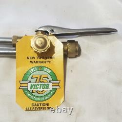 Victor Cutting Welding Torch Set CA1350 Attachment 100C Handle 0-3-101 Tip USA