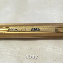 Victor Cutting Welding Torch Set CA1350 Attachment 100C Handle 0-3-101 Tip USA