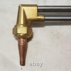 Victor Cutting Welding Torch Set CA1350 Attachment 100C Handle 1-3-101 Tip USA
