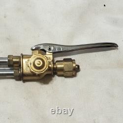 Victor Cutting Welding Torch Set CA1350 Attachment 100C Handle 1-3-101 Tip USA