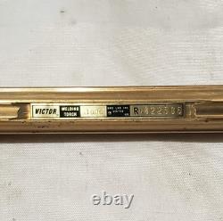 Victor Cutting Welding Torch Set CA1350 Attachment 100C Handle 1-3-101 Tip USA