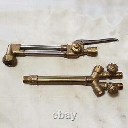 Victor Cutting Welding Torch Set CA1350 Attachment 100FC Handle