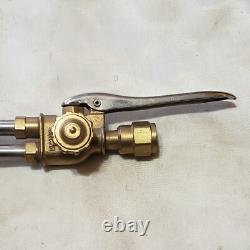 Victor Cutting Welding Torch Set CA1350 Attachment 100FC Handle