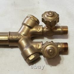 Victor Cutting Welding Torch Set CA1350 Attachment 100FC Handle