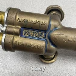 Victor Cutting Welding Torch Set CA2460+ Attachment 315FC+ Handle
