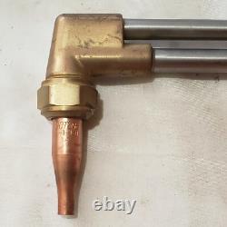 Victor Cutting Welding Torch Set CA2460 Attachment 315FC Handle 1-1-101 Tip