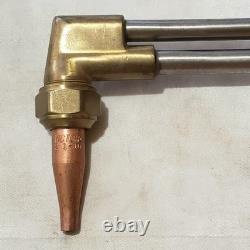 Victor Cutting Welding Torch Set CA2460 Attachment 315FC Handle 2-1-101 Tip