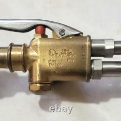 Victor Cutting Welding Torch Set CA2460 Attachment 315FC Handle 2-1-101 Tip Victor Cutting Welding Torch Set CA2460 Attachment 315FC Handle 2-1-101 Tip