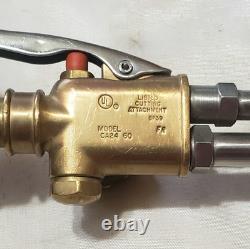 Victor Cutting Welding Torch Set CA2460 Attachment 315FC Handle Journeyman
