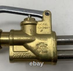 Victor Cutting Welding Torch Set CA2460+ Attachment 315FC+ Handle Ti (A22001631)