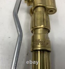 Victor Cutting Welding Torch Set CA2460+ Attachment 315FC+ Handle Ti (A22001631)