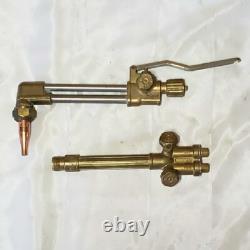 Victor Cutting Welding Torch Set CA2460+ Attachment 315FC+ Handle Tip Journeyman