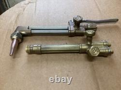 Victor Cutting Welding Torch Set CA2460+ Attachment 315FC+ Handle Tip Journeyman