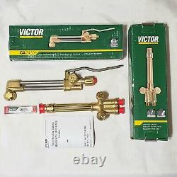 Victor Cutting Welding Torch Set CA2460+ Attachment 315FC+ Handle Tip Journeyman