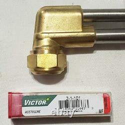 Victor Cutting Welding Torch Set CA2460+ Attachment 315FC+ Handle Tip Journeyman