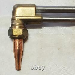 Victor Cutting Welding Torch Set CA2460+ Attachment 315FC+ Handle Tip Journeyman