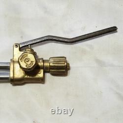 Victor Cutting Welding Torch Set CA2460+ Attachment 315FC+ Handle Tip Journeyman