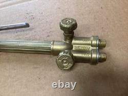 Victor Cutting Welding Torch Set CA2460+ Attachment 315FC+ Handle Tip Journeyman