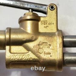 Victor Cutting Welding Torch Set CA2460+ Attachment 315FC+ Handle Tip Journeyman