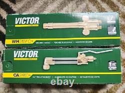 Victor Cutting Welding Torch Set CA2460+ Attachment 315FC+ Handle Tip Journeyman