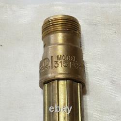 Victor Cutting Welding Torch Set CA2460+ Attachment 315FC+ Handle Tip Journeyman