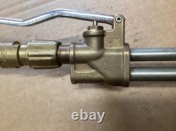 Victor Cutting Welding Torch Set CA2460+ Attachment 315FC+ Handle Tip Journeyman