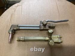 Victor Cutting Welding Torch Set CA2460+ Attachment 315FC+ Handle Tip Journeyman