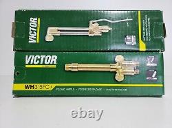 Victor Cutting Welding Torch Set CA2460+ Attachment 315FC+ Journeyman
