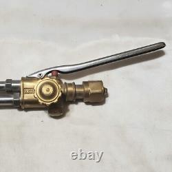 Victor Cutting Welding Torch Set CA2460 Attachment HD310C Handle Heavy Duty
