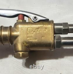 Victor Cutting Welding Torch Set CA2460 Attachment HD310C Handle Heavy Duty