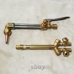 Victor Cutting Welding Torch Set CA25 Attachment WH26FC Handle 0-3-101 Tip