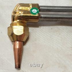 Victor Cutting Welding Torch Set CA25 Attachment WH26FC Handle 0-3-101 Tip