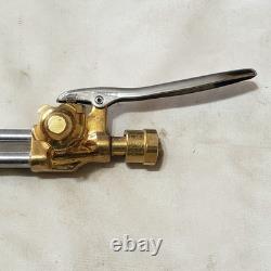 Victor Cutting Welding Torch Set CA25 Attachment WH26FC Handle 0-3-101 Tip