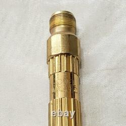 Victor Cutting Welding Torch Set CA25 Attachment WH26FC Handle 0-3-101 Tip
