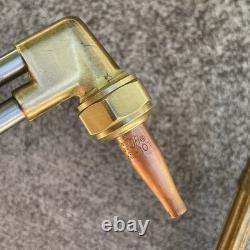 Victor Cutting Welding Torch Set Lot CA1350 CA250 Attachments WH 260C Handle