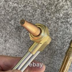 Victor Cutting Welding Torch Set Lot CA1350 CA250 Attachments WH 260C Handle