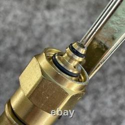 Victor Cutting Welding Torch Set Lot CA1350 CA250 Attachments WH 260C Handle