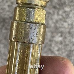 Victor Cutting Welding Torch Set Lot CA1350 CA250 Attachments WH 260C Handle