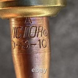 Victor Cutting Welding Torch Set Lot CA1350 CA250 Attachments WH 260C Handle