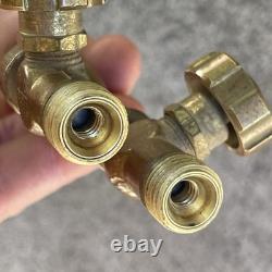Victor Cutting Welding Torch Set Lot CA1350 CA250 Attachments WH 260C Handle